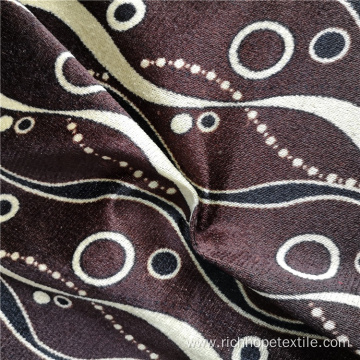 Stretch African Print Printed Weft Knitted Fabric